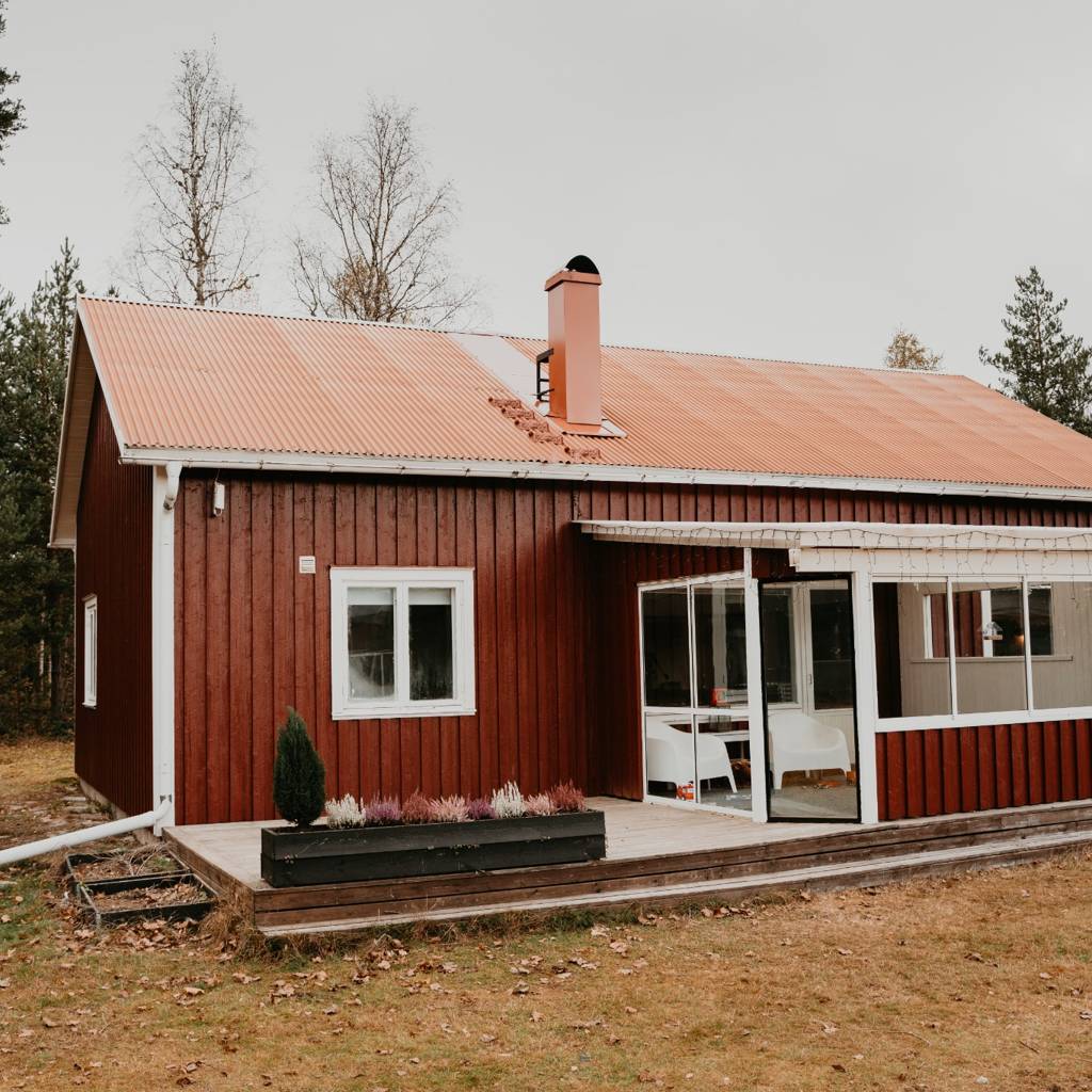 Natur rund um Gräsmark in Värmland