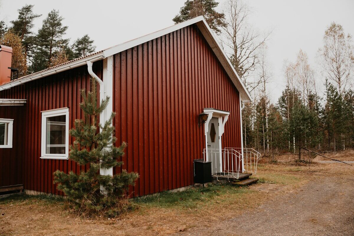 Buitenruimte view of Stuga Värmland holiday cottage